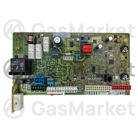 Плата (блок управления)  для котлов Vaillant atmo/turboTEC Pro/Plus 24 кВт (0020028476) 0020092371