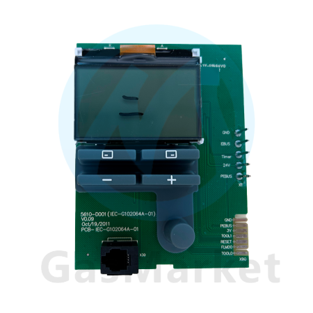 Дисплей (плата управления) для котлов Vaillant ecoTEC Pro 0020136629