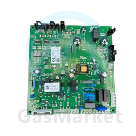 Плата (блок управления) Bertelli замен Siemens LMU33 3624110 для котлов BAXI SLIM  (3620550) 7837710