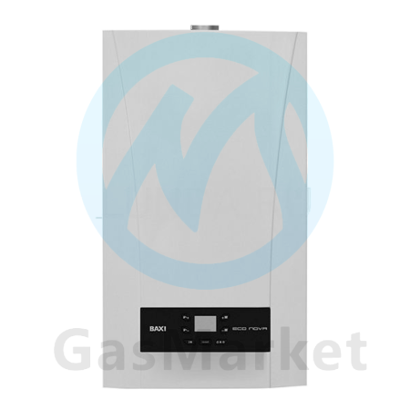 Котёл газовый настенный BAXI ECO Nova 10F (10кВт) 100021538