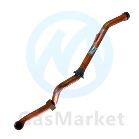 Трубка теплообменника прямой подачи для котлов BAXI ECO Classic/Nova   6310310718