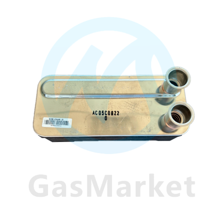 Теплообменник пластинчатый (вторичный) ГВС  для котлов Navien    30005008A