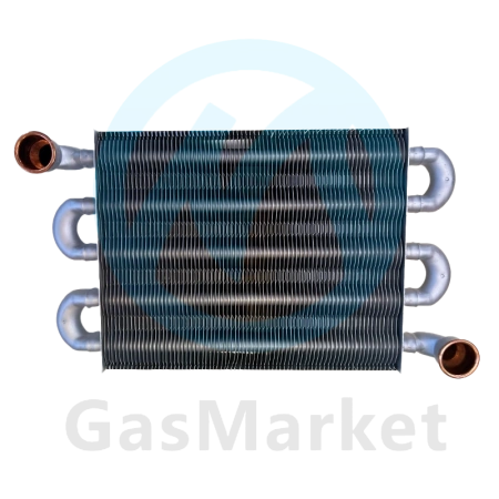 Теплообменник основной (первичный) для котлов BAXI ECO Classic/ECO Nova 14-24F   200024030