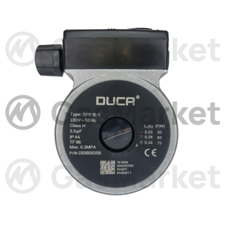 Циркуляционный насос DUCA DPR 15-5 для котлов Protherm Jaguar/Leopard/Lynx  (0020119604) 190.051.043