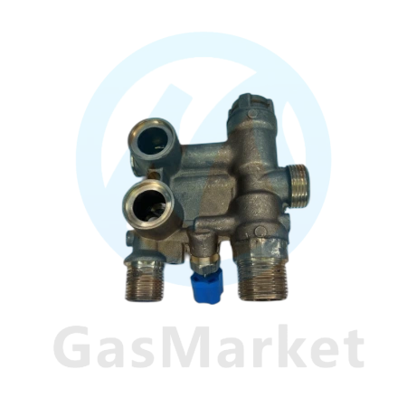 Гидроузел (гидрогруппа) входная для котлов BAXI Eco Nova/Eco Classic   63104100551P