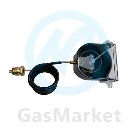 Манометр прямоугольный (от 05.2019) для котлов ARDERIA Atmo/E/Turbo   22013.0336-002C