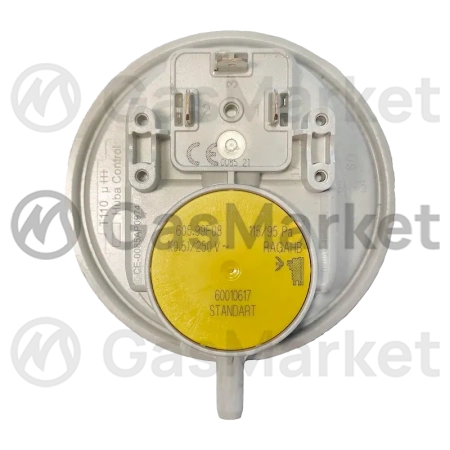 Прессостат (реле давления воздуха) 115/95 Pa для котлов Baxi/Ferroli  (721890800) 39817511