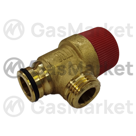 Предохранительный клапан 3 бар для котлов Protherm Leopard/Panther/Tiger   0020035129