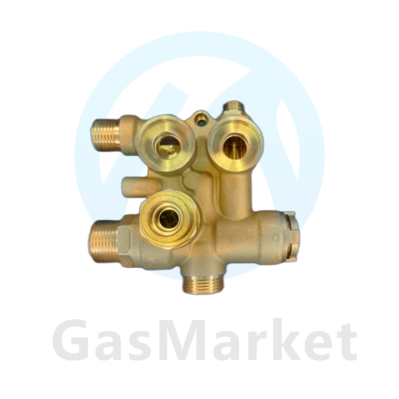 Кран (клапан) трехходовой  для котлов BAXI    5680940