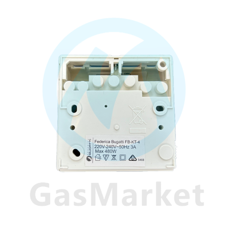 Термостат комнатный Federica Bugatti 2041420      19369890
