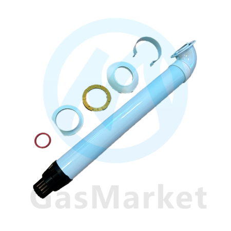 Коаксиальный дымоход (газоотв) 60/100, 750 мм  Protherm Рысь/Ягуар (0KITCONC01) 3003202753