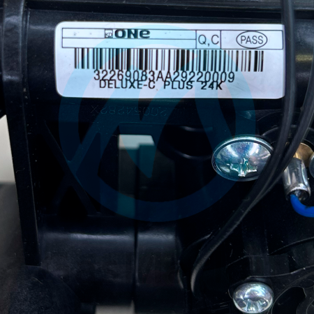 Гидроузел (гидрогруппа) ГВС с краном подпитки в сборе для котлов Navien Deluxe C 24кВт  30028719A