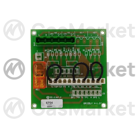 Плата (блок управления) KLO12 (V.12) для котлов Protherm Гризли   0020035036