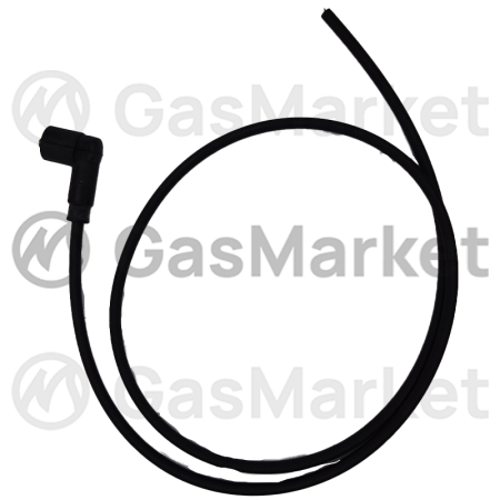 Кабель электрода розжига (запальный)  1250 мм для газовых горелок Weishaupt RMS 7  603158