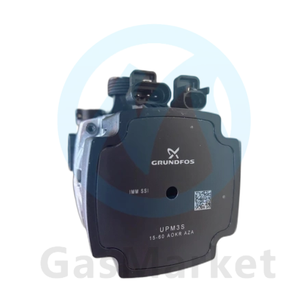 Циркуляционный насос Grundfos 15-60 AOKR AZA  для котлов     UPM3S