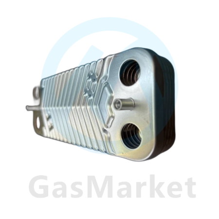 Теплообменник пластинчатый (вторичный)  10 пластин для котлов Kiturami    S792000006