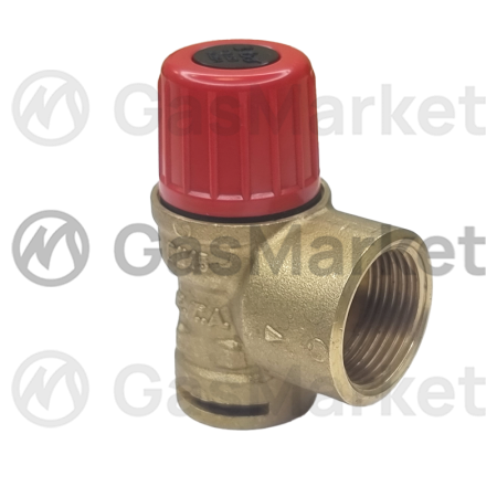 Предохранительный клапан сбросной для котлов Vaillant ATMOmax/TURBOmax Pro/Plus   190732