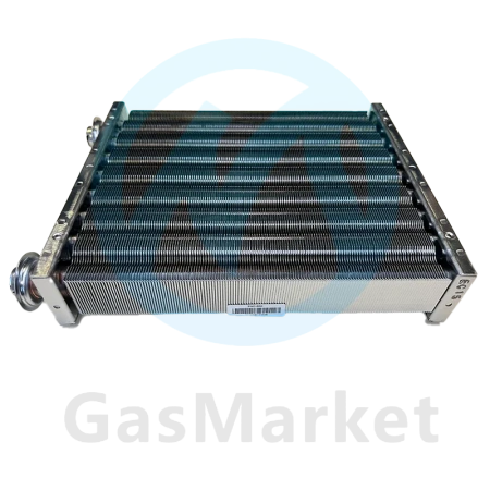 Теплообменник основной (первичный) для котлов Navien Deluxe/Ace/Prime/Smart   (30012860A) 30012860C