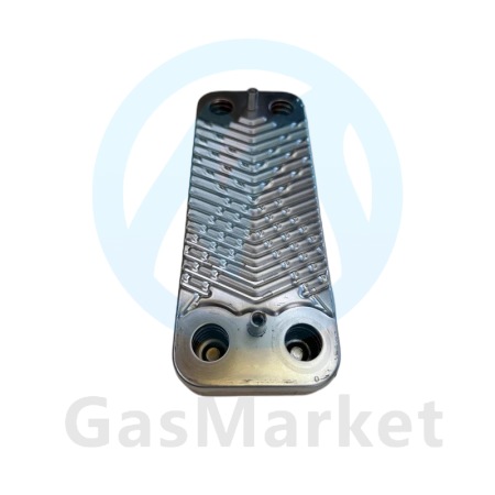 Теплообменник пластинчатый (вторичный)   для котлов MOGUCHI    MG08020001