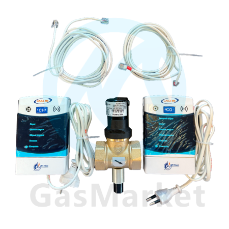 Система автоматического контроля загазованности САКЗ-МК 2-1 DN 32 НД CO+CH AVG00164