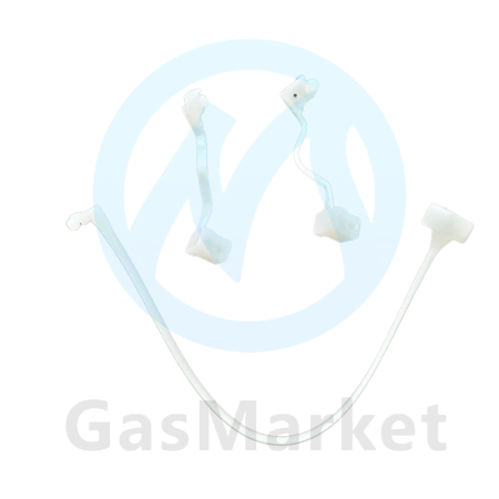 Зажим-фиксатор (держатель откидной панели) для котлов Bosch/Buderus 6000W/Logamax U072   87186452880