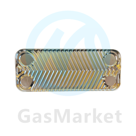 Теплообменник пластинчатый (вторичный) Zilmet 16 пластин для котлов Protherm/Demrad    17b1901630