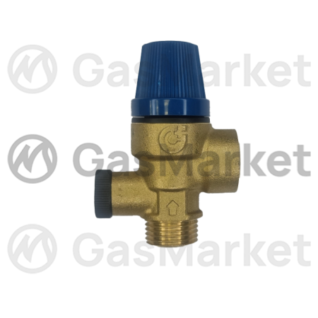 Предохранительный клапан 8 бар для котлов BAXI Nuvola  (JJJ009950620/5620080) 9950620