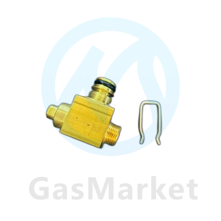 Кран подпитки  для котлов Vaillant Atmo Tec/Turbo Tec  (0020265137/002026513/0020038130) 0020018065