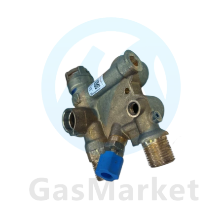 Гидроузел (гидрогруппа) входная для котлов BAXI Eco Nova/Eco Classic   63104100551P