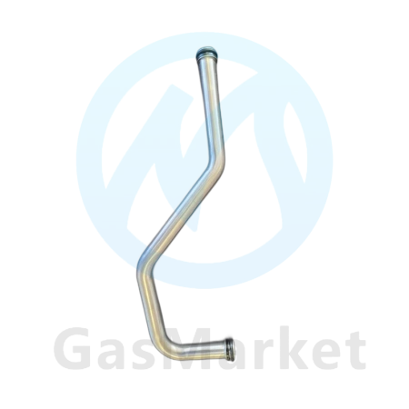 Трубка входная теплообменника для котлов Navien Ace/Atmo/Deluxe (BH2507432A/30003671C) 30003671B