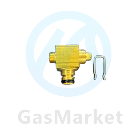 Кран подпитки  для котлов Vaillant Atmo Tec/Turbo Tec  (0020265137/002026513/0020038130) 0020018065