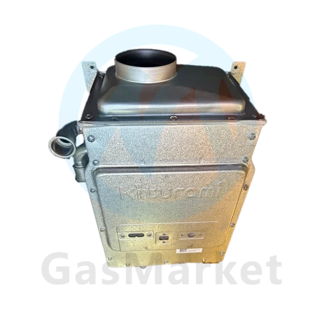 Камера сгорания в сборе для котлов Kiturami WA.2 13/16, WA.3 13, WA S 13/16, WA.T   H120240732