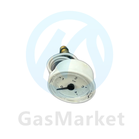 Манометр  для котлов Ferroli Domiproject/Domicompact/Divatop  (39818210) 36402070