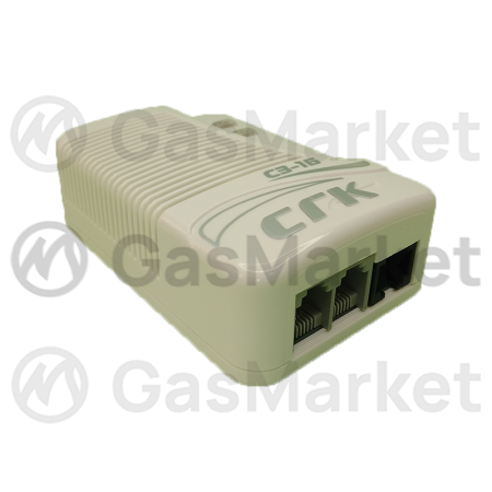 Система автоматического контроля загазованности СарГазКом СЗ-1-Б DN 15 НД 1/2" ГГ AVG00096