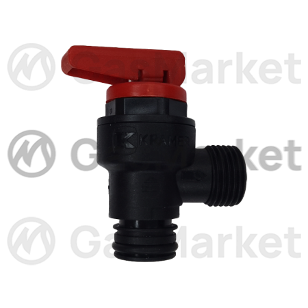 Предохранительный клапан сброс 3 бар для котлов Buderus/Protherm   87186439890/0020047005 AVG00087