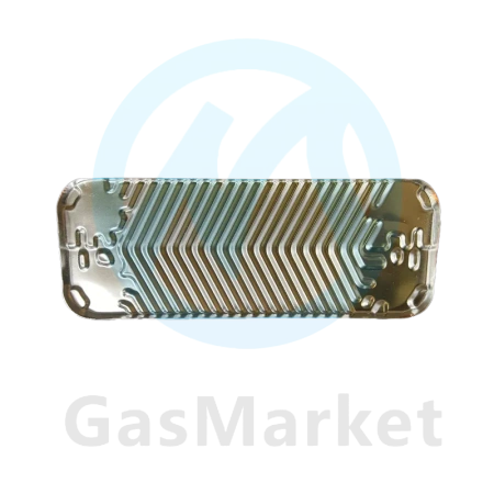 Теплообменник пластинчатый (вторичный)  12 пластин для котлов Vaillant TurboFIT   0020123543