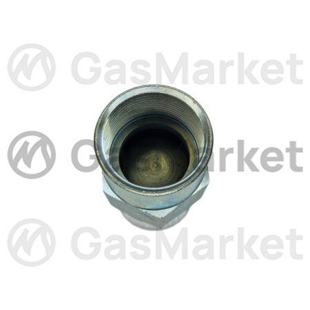 Газовый клапан термозапорный КТЗ 40-0,6 внутр-внутр      AVG00112