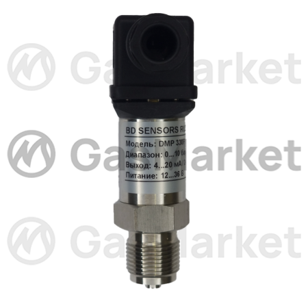Датчик давления BD Sensors RUS DMP 330F для насосов     1002-1-100-800-00R-DMP-330F
