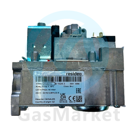Газовый клапан Honeywell/Resideo VR4601CB 1024  для котлов Buderus   Logano 8718585343