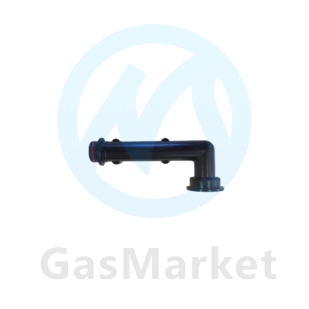 Патрубок  контура ГВС проходной для котлов Navien   30003672B