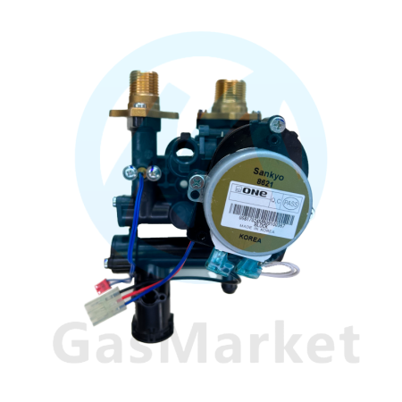 Патрубок  контура ОВ проходной (вход) для котлов Navien Deluxe S 13-40K  30015734A