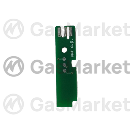 Плата (блок управления) датчик протока Холла аквасенсор ГВС для котлов Bosch/Buderus    87186445780П