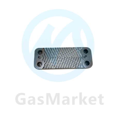 Теплообменник пластинчатый (вторичный)   для котлов MOGUCHI    MG08020001