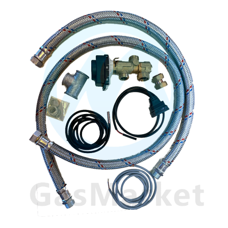 Комп-т для присоед. бойлера с трехходовым клапаном  для котлов BAXI ECO 4S/Four  KHG71409631