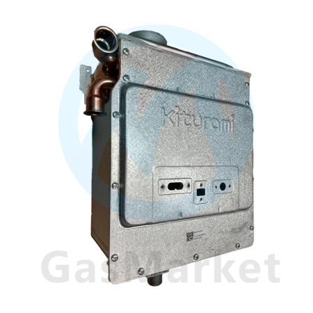 Камера сгорания в сборе для котлов Kiturami WA.2 25 WA.3 24 WA S 24/25   H120240734