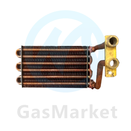 Теплообменник основной (первичный) для котлов Bosch/Buderus U052-24K  (87160126090) 19928626