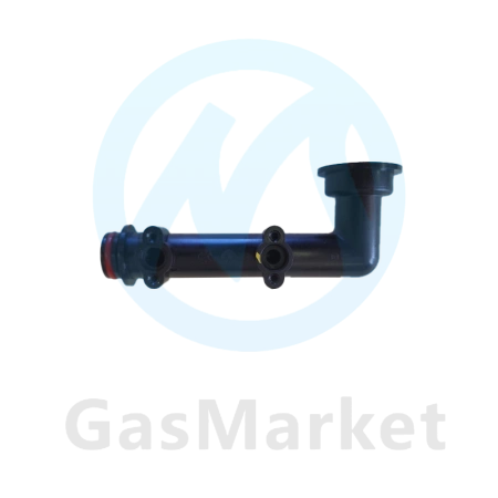 Патрубок  контура ГВС проходной для котлов Navien   30003672B