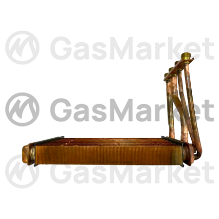 Теплообменник битермический для котлов Buderus Logomax  87154068140