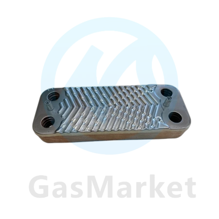 Теплообменник пластинчатый (вторичный)   для котлов MOGUCHI    MG08020001