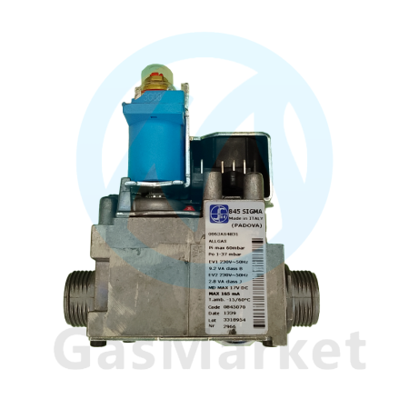 Газовый клапан SIT 845 SIGMA   для котлов Electrolux    AA10021021